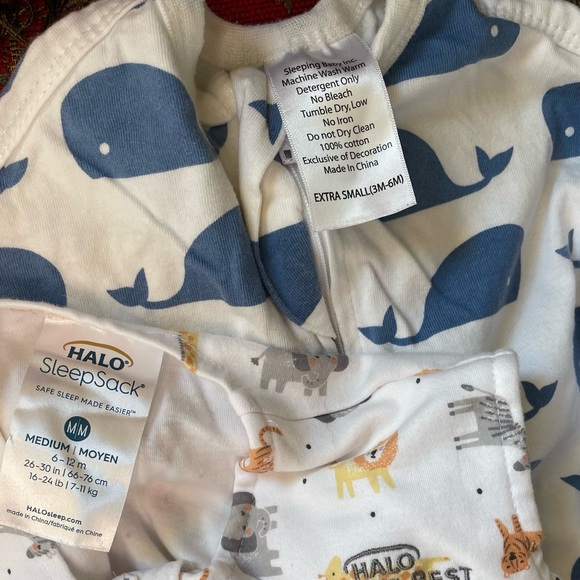 Bundle of 2 swaddles (one for 3-6 m and one for 6-12) - Picture 1 of 5